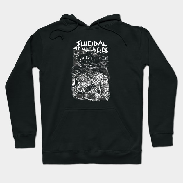 suicidal tendencies v.078 Hoodie by angga108